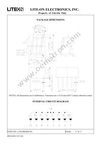 LTS-4802BJF-H1 Datasheet Page 2