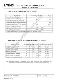 LTS-4802BJR-H1 Datasheet Page 4