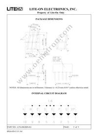 LTS-4802BJS-H1 Datasheet Page 2