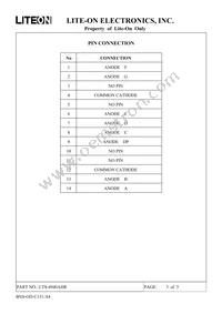 LTS-4940AHR Datasheet Page 3