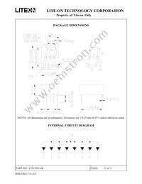 LTS-5501AB Datasheet Page 2