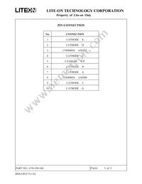 LTS-5501AB Datasheet Page 3