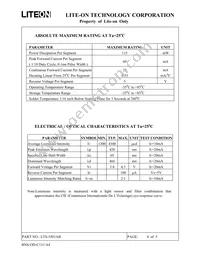 LTS-5501AB Datasheet Page 4