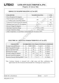 LTS-5501AE Datasheet Page 4