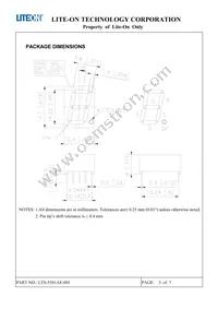 LTS-5501AE-09J Datasheet Page 4