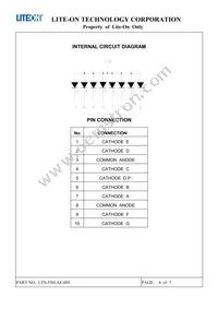 LTS-5501AE-09J Datasheet Page 5