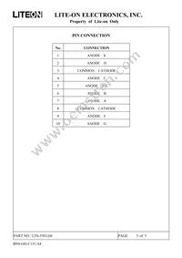 LTS-5503AB Datasheet Page 3