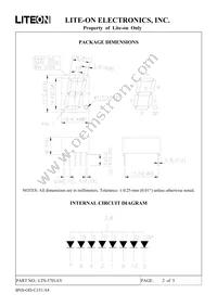 LTS-5701AY Datasheet Page 2