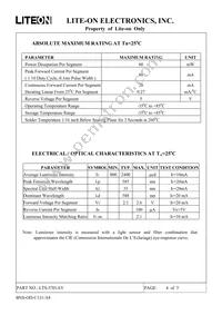 LTS-5701AY Datasheet Page 4