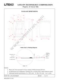 LTS-5825CKR-P Datasheet Page 3