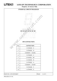 LTS-5825CKR-P Datasheet Page 4