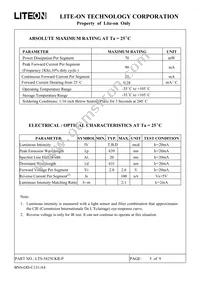 LTS-5825CKR-P Datasheet Page 5