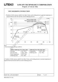 LTS-5825CKR-P Datasheet Page 7