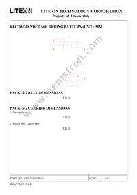 LTS-5825CKR-P Datasheet Page 8