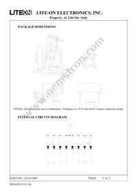 LTS-6760P Datasheet Page 2