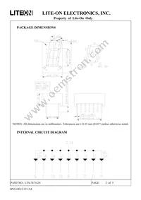 LTS-7671GN Datasheet Page 2