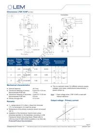 LTSR 15-NP Datasheet Page 4