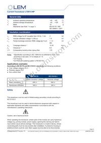 LTSR 6-NP Datasheet Page 2