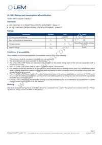 LTSR 6-NP Datasheet Page 3