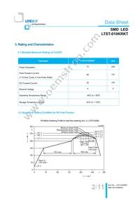 LTST-010KRKT Datasheet Page 3