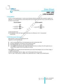 LTST-010KRKT Datasheet Page 10