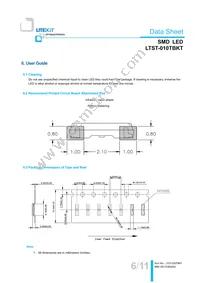 LTST-010TBKT Datasheet Page 7