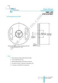 LTST-010TBKT Datasheet Page 8