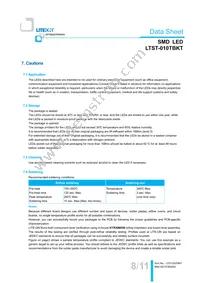 LTST-010TBKT Datasheet Page 9