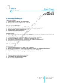 LTST-010TBKT Datasheet Page 12