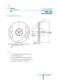 LTST-010TGKT Datasheet Page 8