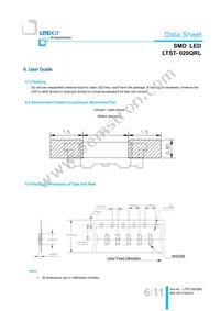 LTST-020QRL Datasheet Page 7