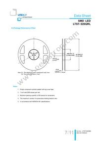 LTST-020QRL Datasheet Page 8