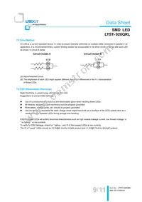 LTST-020QRL Datasheet Page 10