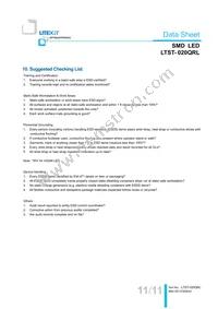 LTST-020QRL Datasheet Page 12