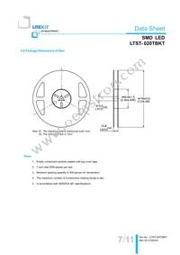 LTST-020TBKT Datasheet Page 8