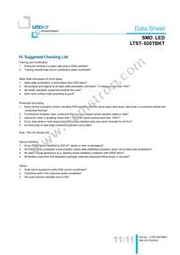 LTST-020TBKT Datasheet Page 12