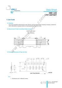 LTST-020TGKT Datasheet Page 7