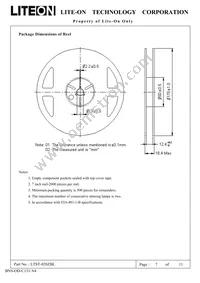 LTST-020ZBL Datasheet Page 7