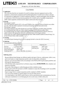 LTST-020ZBL Datasheet Page 8