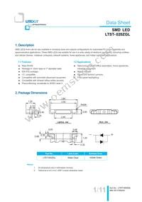 LTST-020ZGL Datasheet Page 2