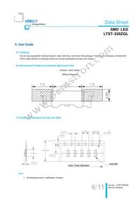 LTST-020ZGL Datasheet Page 7