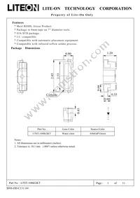 LTST-108KGKT Datasheet Page 2