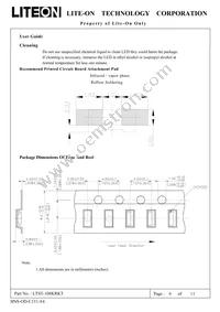 LTST-108KRKT Datasheet Page 7
