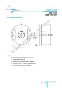 LTST-108KSKT Datasheet Page 8