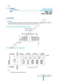 LTST-108TGKT Datasheet Page 7