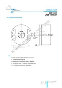 LTST-108TGKT Datasheet Page 8