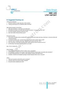 LTST-108TGKT Datasheet Page 12