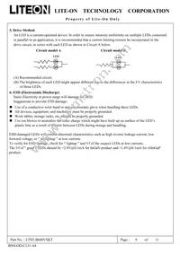 LTST-B680VSKT-LW Datasheet Page 10