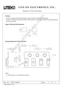 LTST-C150EKT Datasheet Page 5