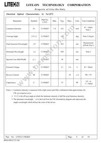LTST-C150GKT Datasheet Page 5